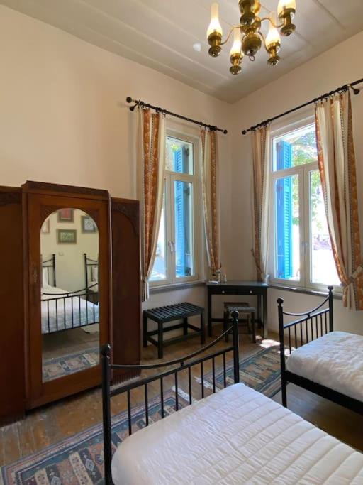 Yioklima - Renovated Neoclassical House With Two Bedrooms Вамос Экстерьер фото